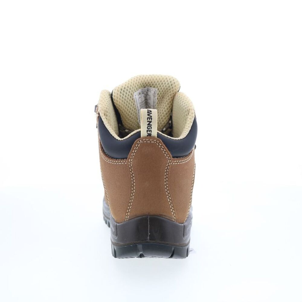 Avenger Womens Breaker Mid Composite Toe Waterproof Brown Boots (NWT) - Picture 6 of 7